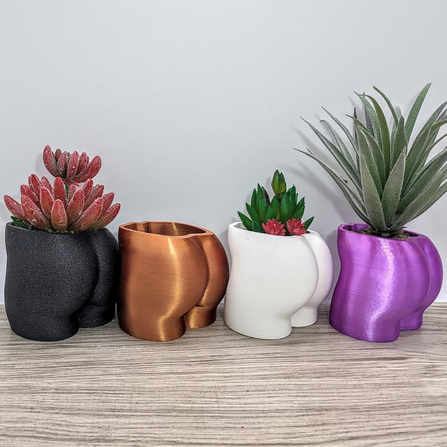 Cheeky Cheryl resin planter