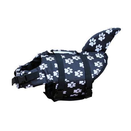 Black Paw Print / L