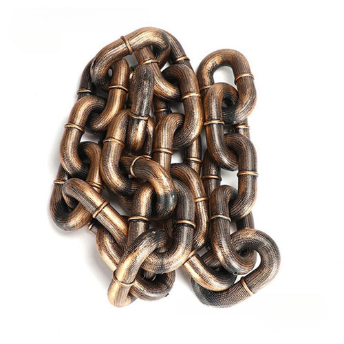 bronze thick straps 2 m